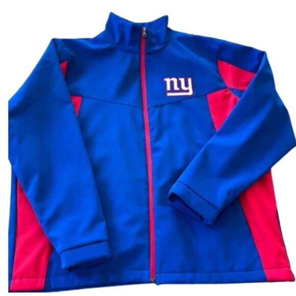 NFL NY Giants Jacket - NEVER WORN TAG RIPPED OFF - Picture 1 of 10